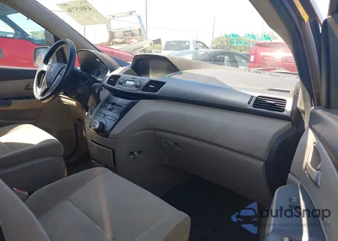 2012 Honda Odyssey Lx from USA, damaged, VIN 5FNRL5H29CB124288